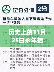 历史上的11月25日永年招聘信息热门背后的深度洞察与观点分享