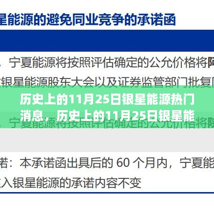 历史上的11月25日银星能源事件深度解析与观点反思，热门消息与重大事件回顾