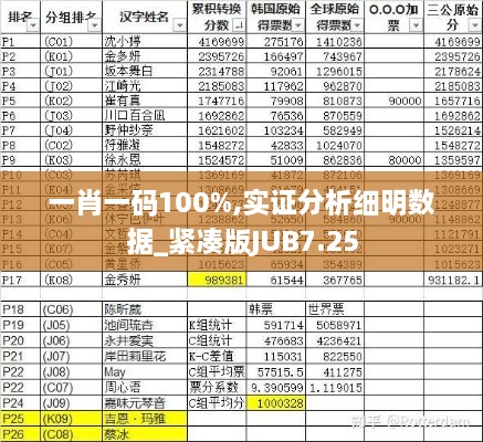 一肖一码100%,实证分析细明数据_紧凑版JUB7.25