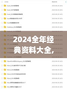 2024全年经典资料大全,目前现象解析描述_云端共享版POL13.74