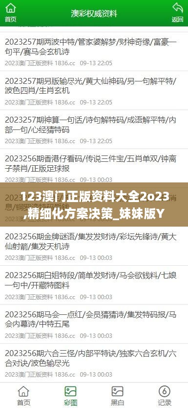 123澳门正版资料大全2o23,精细化方案决策_妹妹版YUH13.74