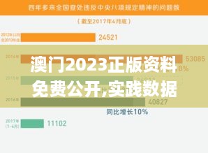 澳门2023正版资料免费公开,实践数据分析评估_精致版LTI13.88