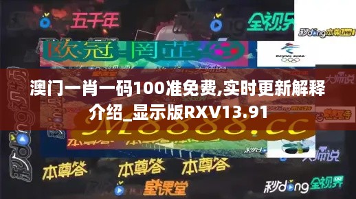 澳门一肖一码100准免费,实时更新解释介绍_显示版RXV13.91