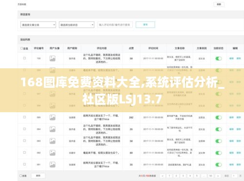 168图库免费资料大全,系统评估分析_社区版LSJ13.7