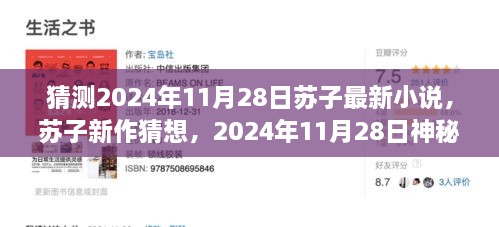 苏子新作猜想，神秘小说之旅启程于2024年11月28日