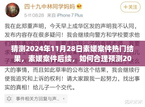 素媛案件后续进展预测，揭秘热门结果的可能走向，关注未来动向至2024年11月2标题建议，素媛案件后续，预测未来走向与热门结果至2024年11月