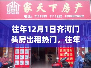 往年12月1日齐河门头房出租市场火热，热议与个人观察