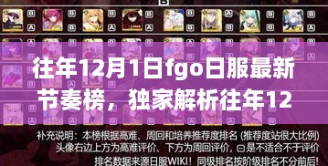 独家解析，往年12月1日fgo日服节奏榜，角色实力比拼盛宴！