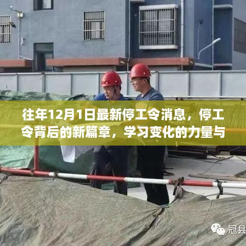 往年停工令最新消息背后的变革篇章，学习力量与无限可能潜能