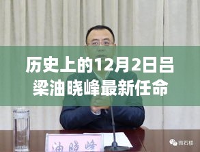 吕梁油晓峰的历史脉络，最新任命揭示成长之路