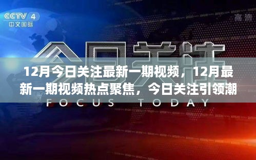 今日关注引领潮流趋势，聚焦12月最新视频热点