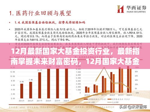 最新指南掌握未来财富密码，12月国家大基金投资行业全攻略