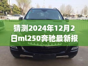 时光相伴，梦想之旅，揭秘2024年奔驰ML250最新报价与温馨期待