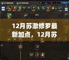 12月苏澈修罗最新加点，12月苏澈修罗最新加点解析，加点策略与个人立场探讨