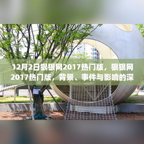 狠狠网2017热门版深度解析，背景、事件与影响全解析