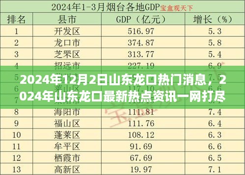 山东龙口热点资讯一网打尽，最新消息与热点事件（2024年12月2日）