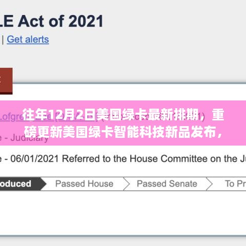 重磅更新！美国绿卡智能科技新品发布与最新排期系统引领科技生活新纪元
