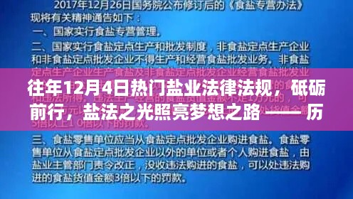 历年十二月四日盐业法规变迁启示录，盐法之光照亮梦想之路，砥砺前行回顾盐业法律法规发展之路