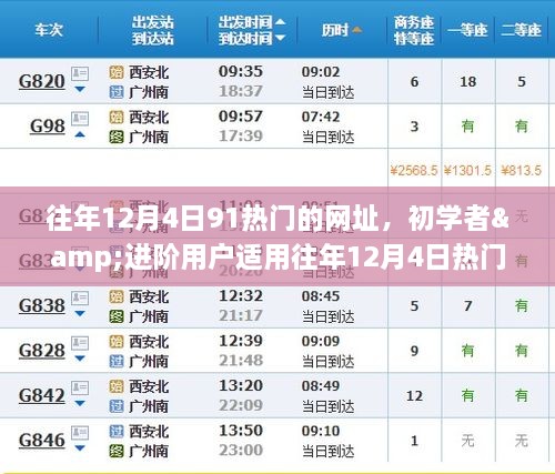 往年12月4日热门网址攻略，适合初学者与进阶用户的全攻略访问网址盘点