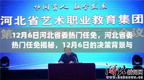 揭秘河北省委任免内幕，决策背景与影响分析（附日期）