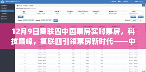 复联四引领票房新时代，中国实时票房追踪系统全新升级