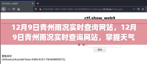 12月9日青州雨况实时查询网站，掌握天气动态，让生活更便捷
