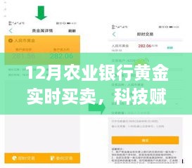 科技赋能黄金交易，农业银行黄金实时买卖引领新时代投资风潮