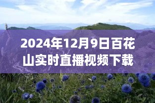 百花山直播之旅，温馨时光与友共度