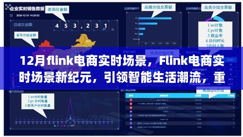 Flink引领电商实时处理新纪元，智能生活潮流下的数据处理体验重塑