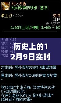 探秘历史上的12月9日，直播后台搭建与小巷深处的时光之店背后的故事