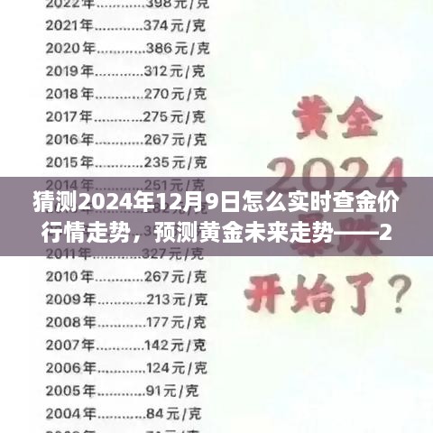 黄金未来走势预测及实时查询系统解析，聚焦2024年12月9日的金价动态