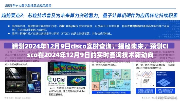 揭秘未来，Cisco实时查询技术动向预测，展望2024年12月9日的新动态