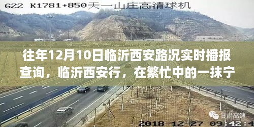 临沂至西安路况实时播报与探索自然美景的旅程，繁忙中的一抹宁静