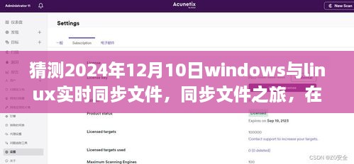 Windows与Linux实时同步文件之旅，探寻和谐共鸣于自然的怀抱，预测2024年12月10日进展