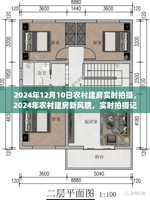 2024年农村建房新风貌实时拍摄记录，变迁与发展