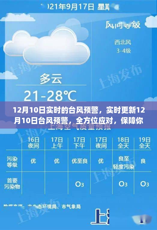 实时更新台风预警，全方位应对保障安全