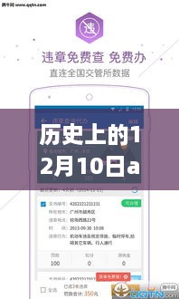 历史上的12月10日APP查违章实时性解析与观点阐述