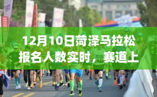 菏泽马拉松报名日盛况，赛道温情与欢乐时光实时记录