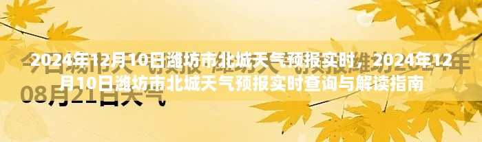 潍坊市北城天气预报实时解读指南，2024年12月10日天气预报查询与解读