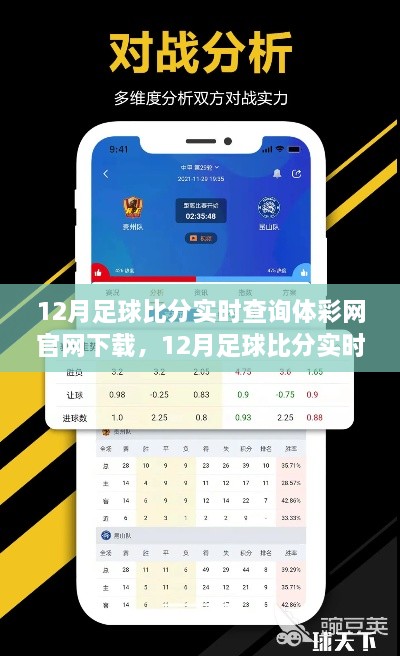 探索体彩网官网下载，12月足球比分实时查询指南