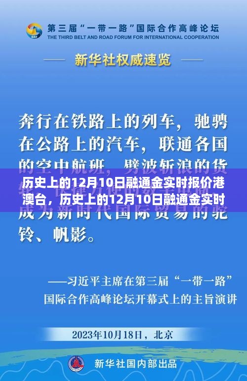 历史上的12月10日融通金实时报价港澳台，全面评测与详细介绍