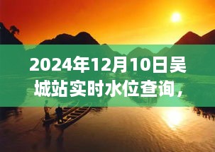 探秘吴城站水位背后的故事，宝藏小店与实时水位查询之旅