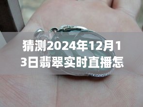 揭秘2024年翡翠实时直播的神秘面纱与独特体验，为何无法观看及展望翡翠直播新纪元？