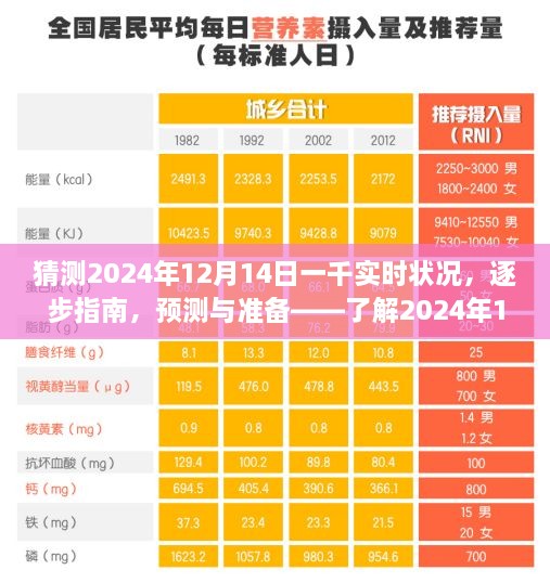 揭秘未来，2024年12月14日实时状况预测与逐步指南