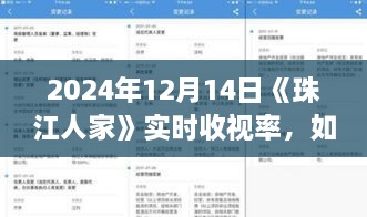 珠江人家2024年12月14日实时收视率详解，查看与分析指南