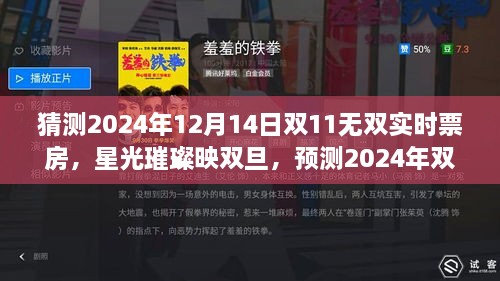 星光璀璨映双旦，预测2024年双11无双电影实时票房奇迹之旅