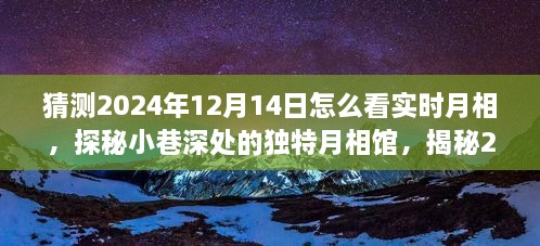 探秘小巷深处的月相馆，揭秘2024年12月14日实时月相之旅的奥秘猜测