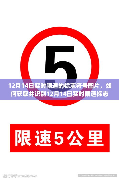 详细步骤指南，获取并识别12月14日实时限速标志符号图片