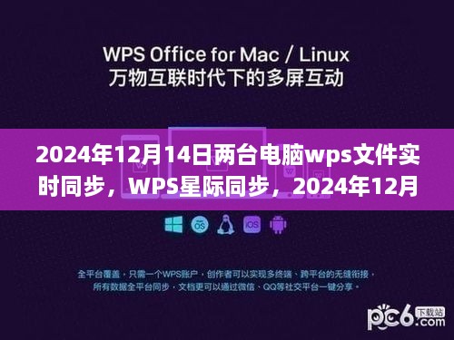 WPS星际同步，实现两台电脑文件实时联动，开启高效办公新时代（2024年12月14日）