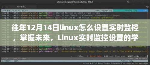 Linux实时监控设置的学习之旅，掌握技巧，自信成就未来